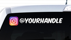 Instagram Multi Color Truck