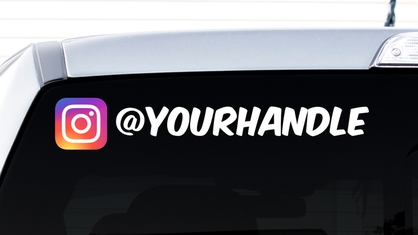 Instagram Multi Color Truck