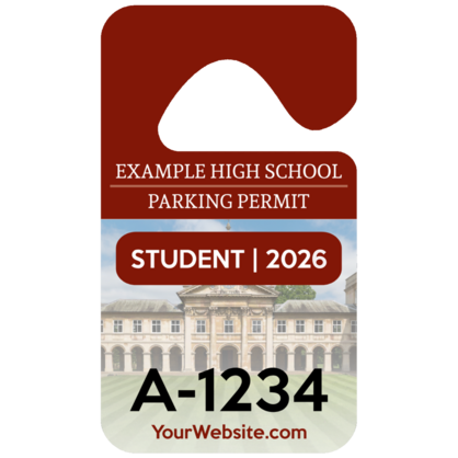 Institution Hang Tag Image - Standard