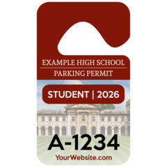 Institution Hang Tag Image - Standard