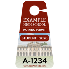 Institution Hang Tag Image - Triangle