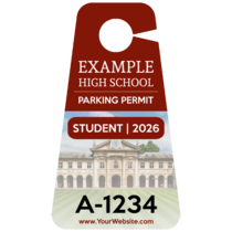 Institution Hang Tag Image - Triangle