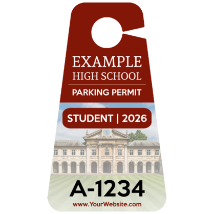 Institution Hang Tag Image - Triangle