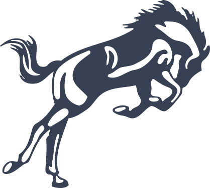 Interesting Horse Running Sticker