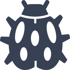 Interesting Ladybug Sticker