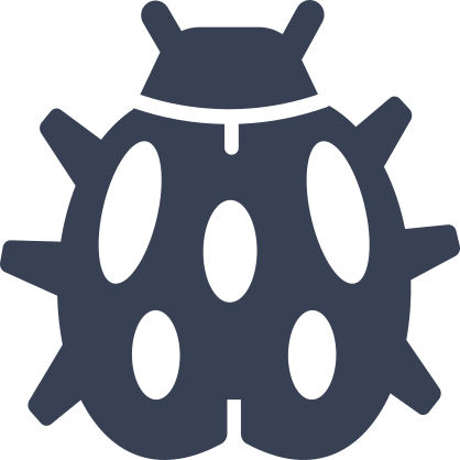 Interesting Ladybug Sticker