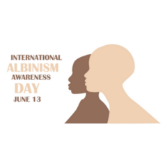 International Albinism Awareness Day Sticker