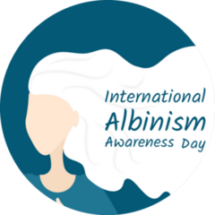International Albinism Awareness Day Sticker