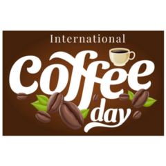 International Coffee Day Sticker