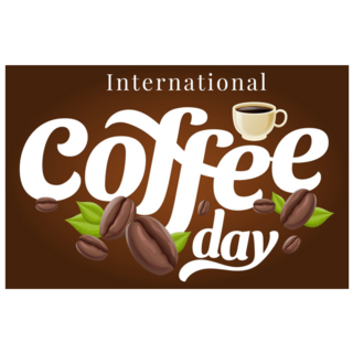 International Coffee Day Sticker