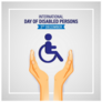 International Day Of Disabled Persons Sticker