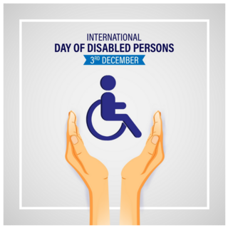 International Day Of Disabled Persons Sticker