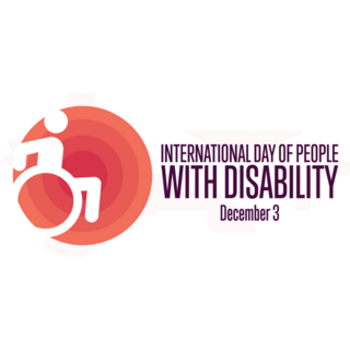 International Day Of People With Disability Sticker