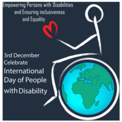 International Day Of Person With Disability Global Sticker