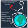 International Day Of Person With Disability Global Sticker
