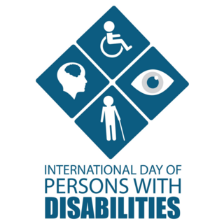 International Day Of Persons With Disabilities Sticker