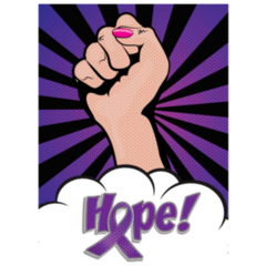 International Overdose Awareness Day Hope Sticker