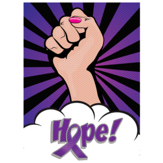 International Overdose Awareness Day Hope Sticker