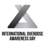 International Overdose Awareness Day In Grey Sticker