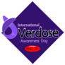 International Overdose Awareness Day In Purple Sticker