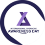 International Overdose Awareness Day Logo Sticker