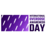 International Overdose Awareness Day Syringe Sticker