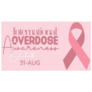 International Overdose Awareness In Pink Sticker