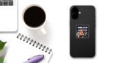 International Overdose (od) Awareness Day Sticker on a Phone (New) example