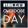International Overdose (od) Awareness Day Sticker