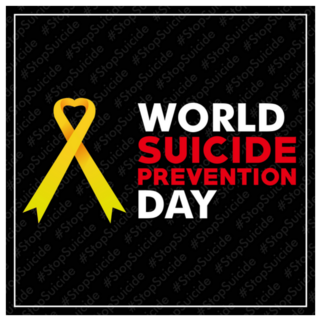 International Suicide Prevention Day Poster Sticker