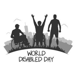 International World Disabled Day Sticker