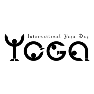International Yoga Day Sticker