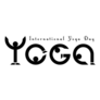 International Yoga Day Sticker