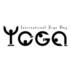 International Yoga Day Sticker