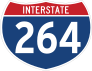 Interstate 264 Sign Sticker