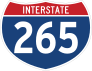 Interstate 265 Sign Sticker