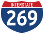 Interstate 269 Sign Sticker
