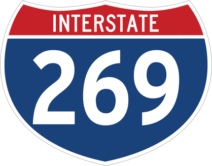 Interstate 269 Sign Sticker