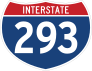 Interstate 293 Sign Sticker