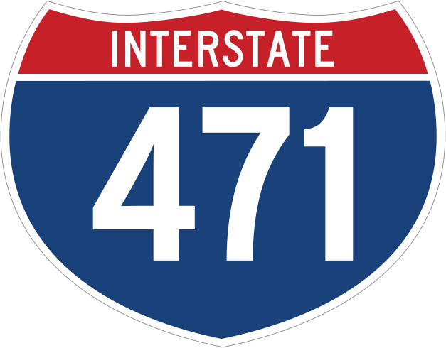 Interstate 471 Sign Magnet - Fast Shipping & No Minimums