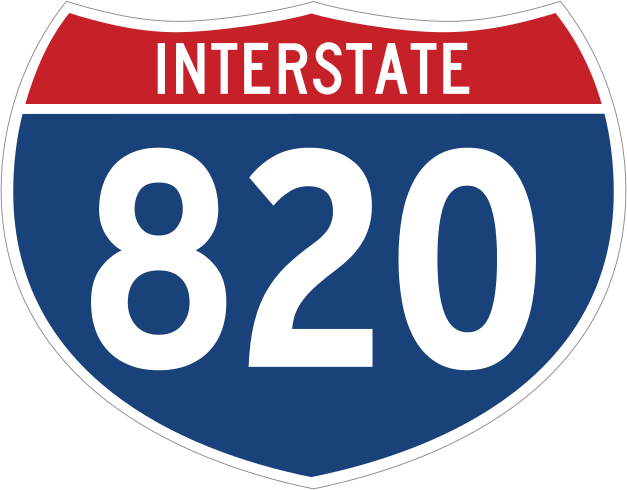 Sign Display 820 Vibrant, High-Quality Interstate 820 Sign Magnets