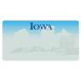 Iowa License Plate Sticker