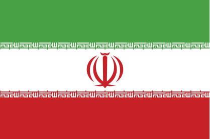 Iran Flag Sticker