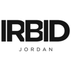 Irbid In The Jordan Emblem Lettering Sticker