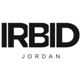 Irbid In The Jordan Emblem Lettering Sticker