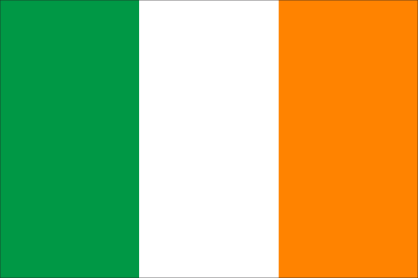 Ireland Flag Sticker