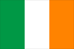 Ireland Flag Sticker