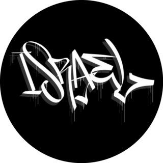 Israel Country Graffiti Sticker