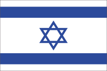 Israel Flag Sticker