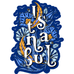 Istanbul Seagulls Sticker